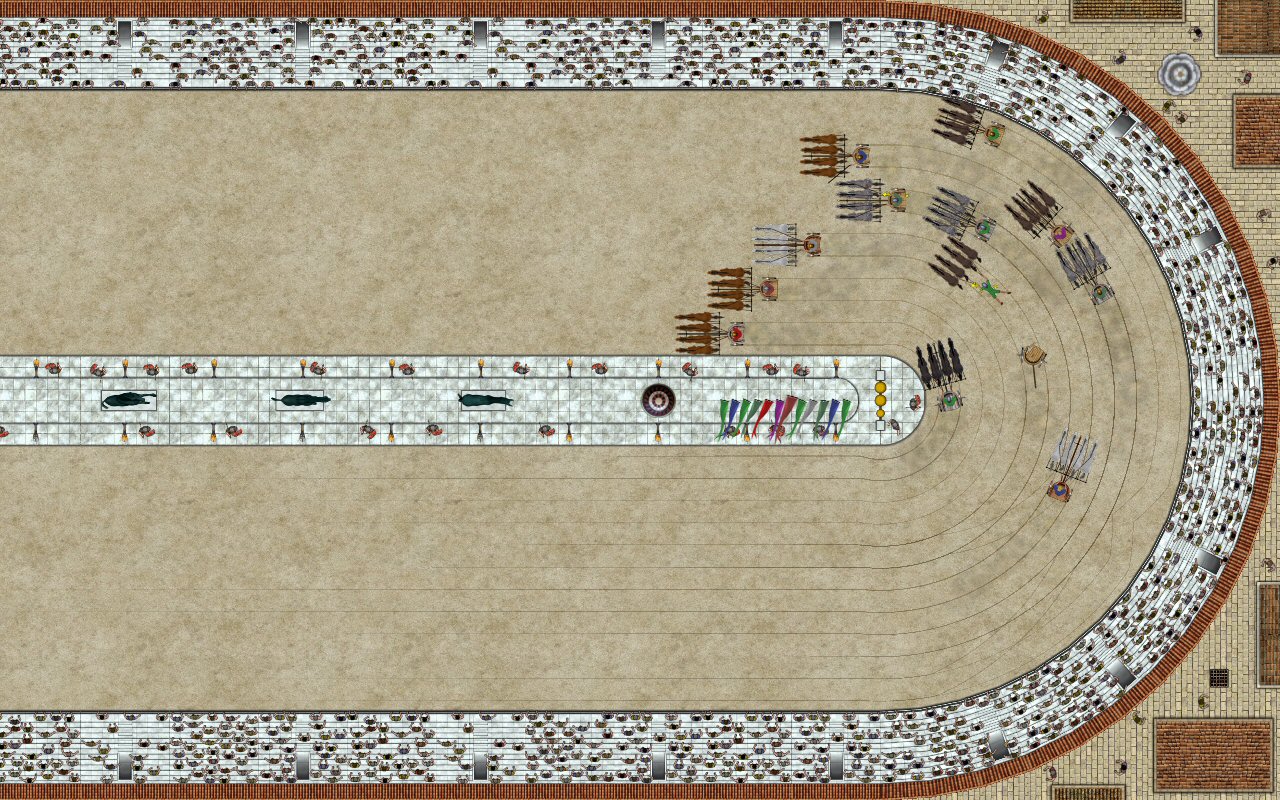 Une course disputée