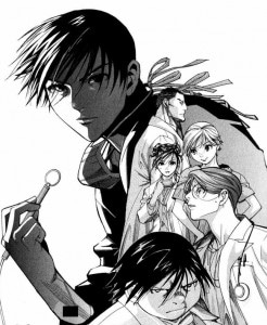 L'équipe Batista au grand complet